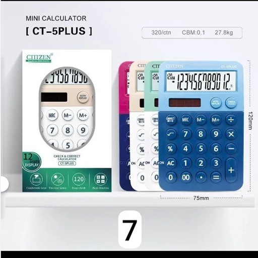 ماشین حساب سیتزیو مدل CT5PLUS