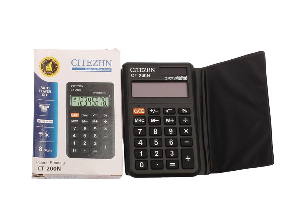 ماشین حساب سیتیزن مدل CT-200N