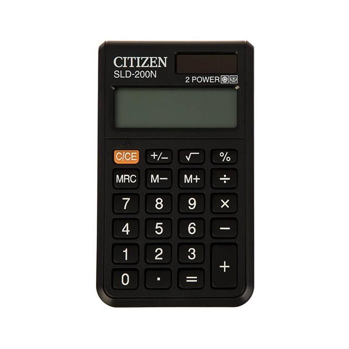 ماشین حساب سیتیزن مدل CT-200N