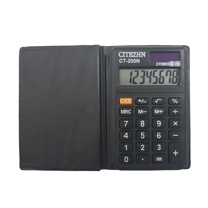 ماشین حساب سیتیزن مدل CT-200N