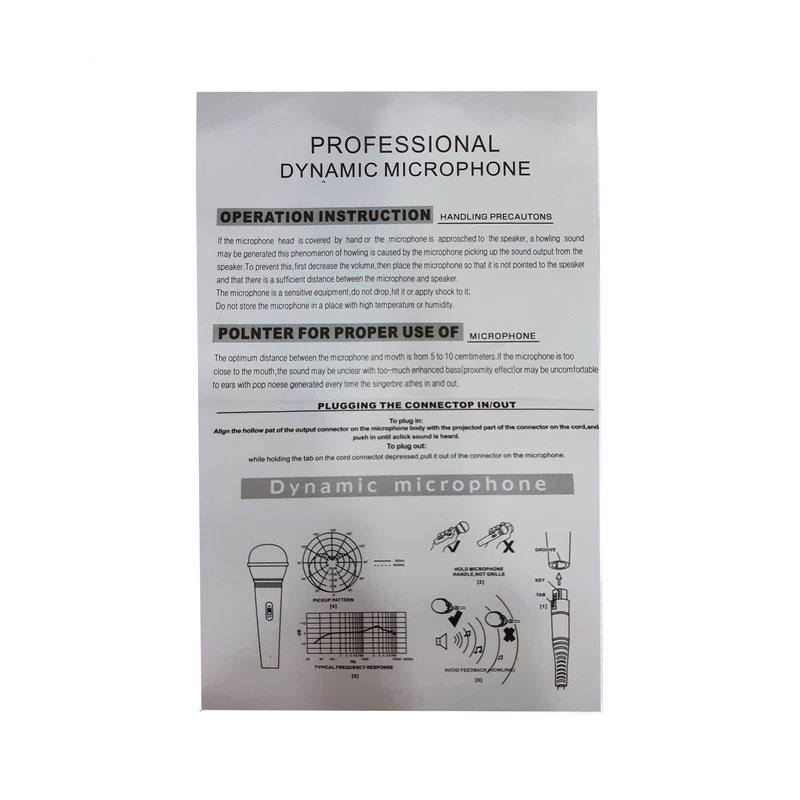 میکروفن AHUJA مدل AUD-100XLR