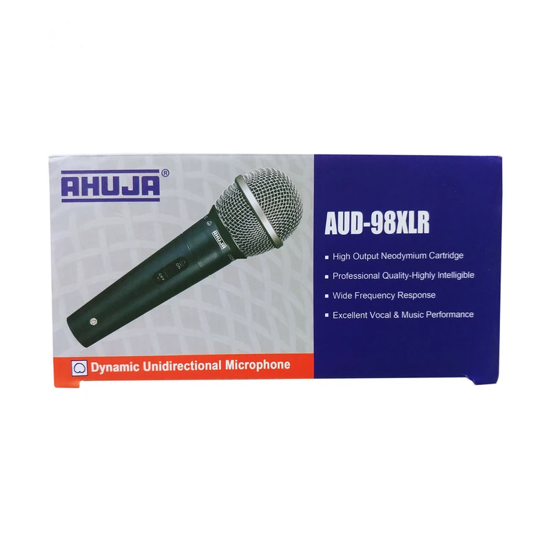 میکروفن AHUJA مدل AUD-100XLR
