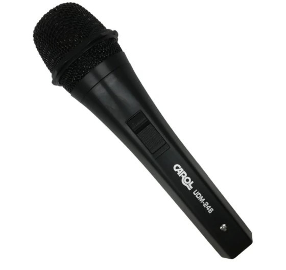 میکروفون دستی سیمدار کارول مدل UDM-246