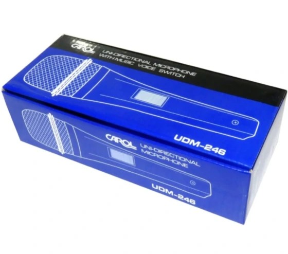 میکروفون دستی سیمدار کارول مدل UDM-246