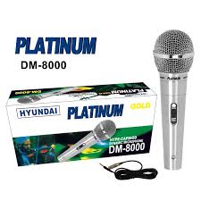 میکروفون حرفه ای و بدون نویز اصلی هیوندای پلاتینیوم DM-8000