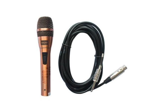 میکروفون دستی شور مدل pg-8.2 با درگاه اتصال xlr و جک 6.3