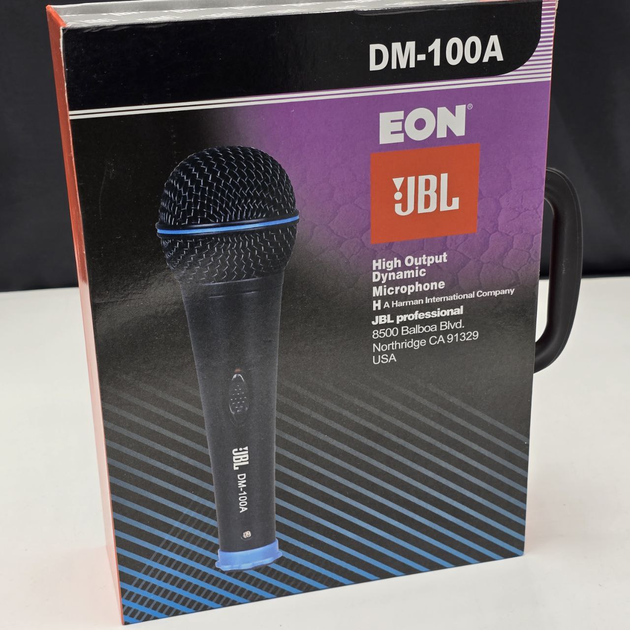 میکروفون جی بی ال مدل dm-100a