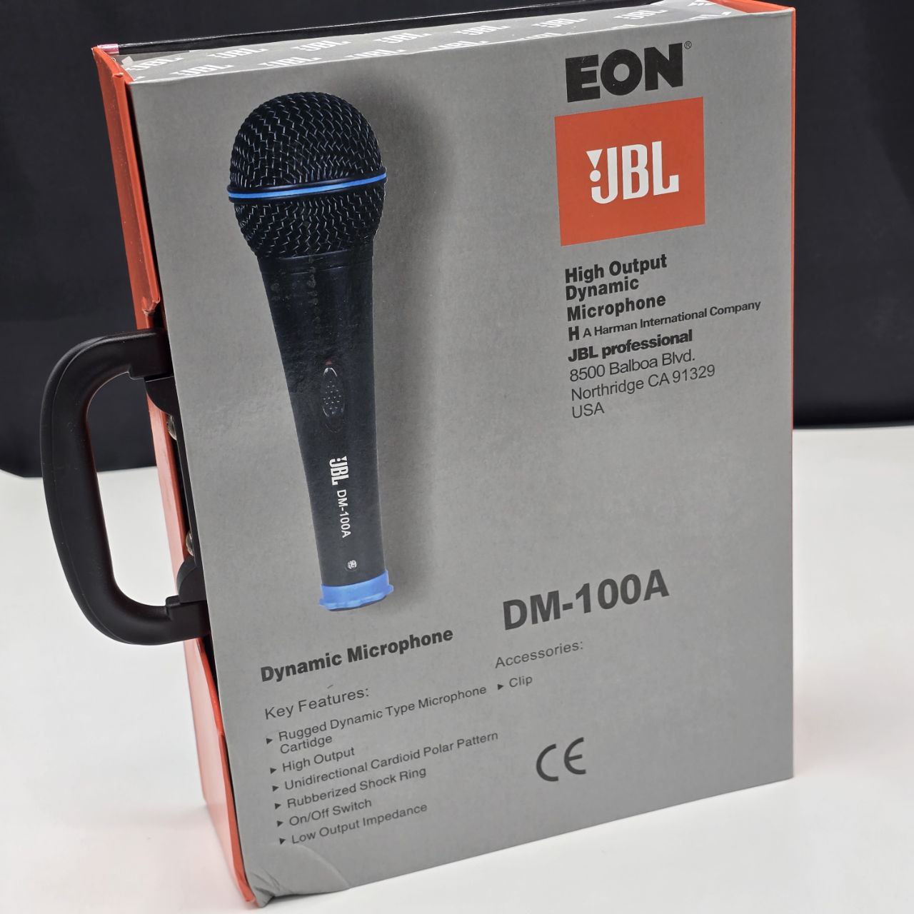میکروفون جی بی ال مدل dm-100a
