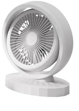 پنکه رومیزی شارژی مدل Multifunctional desktop fan 954