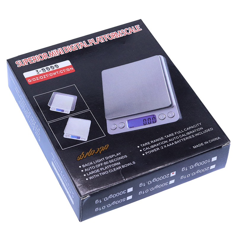 ترازو دیجیتال I-2000 ظرفیت 500 گرم دقت 0.01