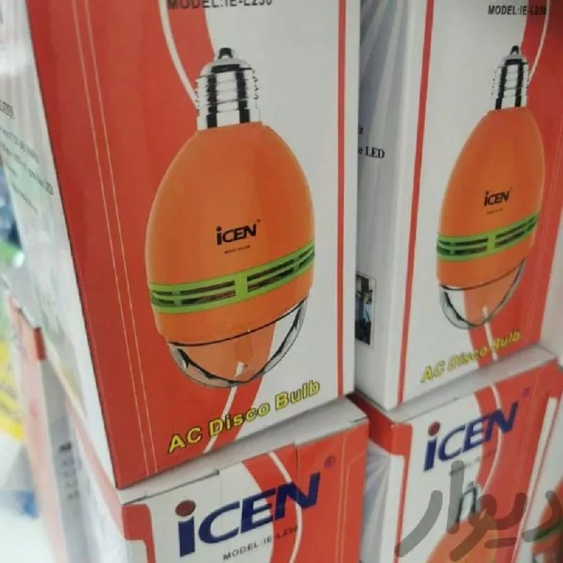 لامپ رقص نور گردان iCEN IE-L230