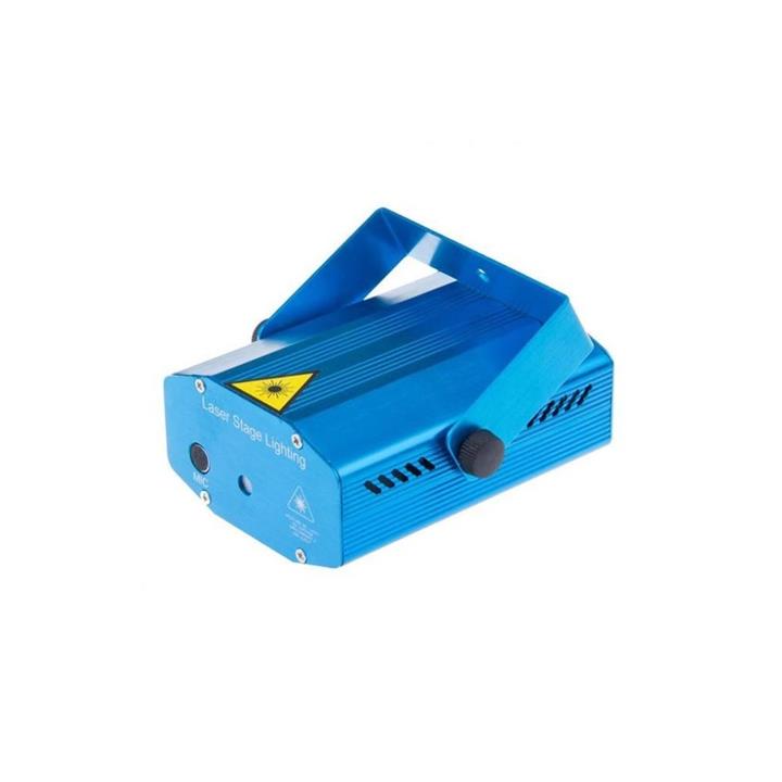 رقص نور لیزر مینی طرح دار mini laser stage lighting