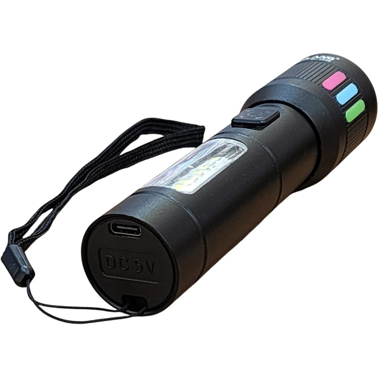 چراغ قوه شارژی آر ال مدل RL503B