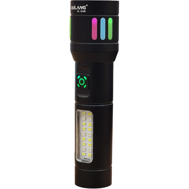 چراغ قوه شارژی آر ال مدل RL503B