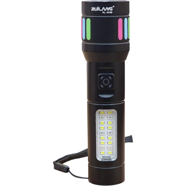 چراغ قوه شارژی آر ال مدل RL503B