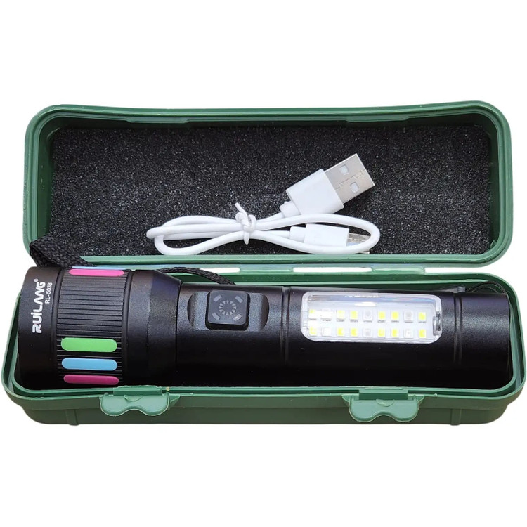 چراغ قوه شارژی آر ال مدل RL503B