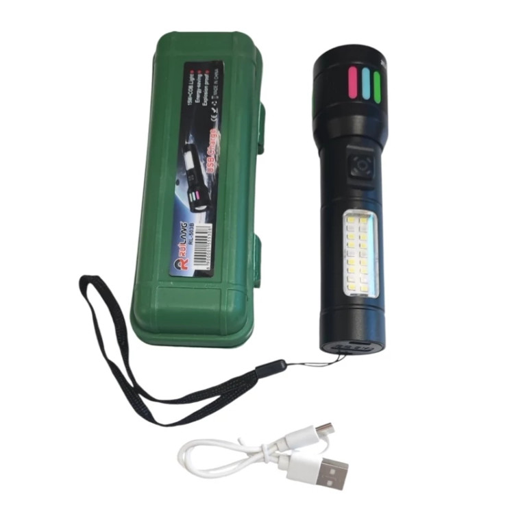 چراغ قوه شارژی آر ال مدل RL503B