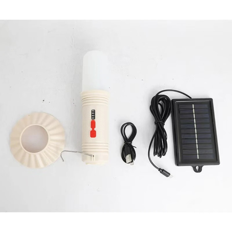 چراغ چادری شارژی خورشیدی مدل JB-968L