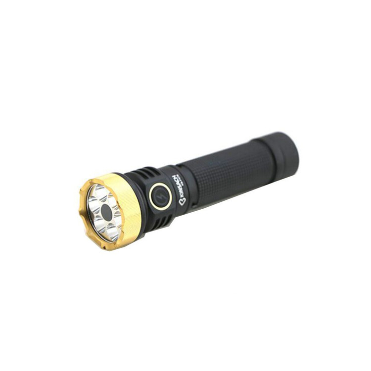 چراغ قوه و چراغ یووی 7 لامپ پرنور کینساچ KINSACH KS-F478
