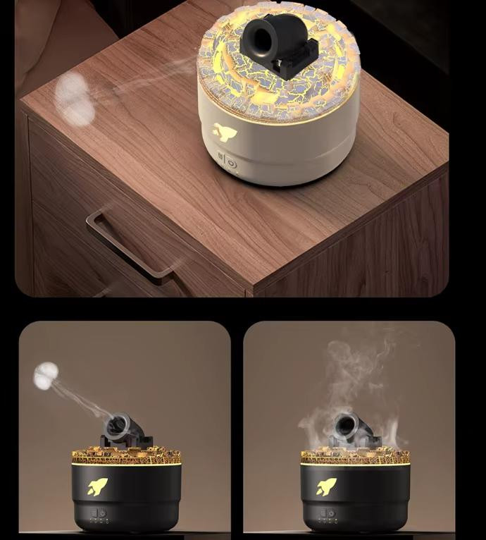 بخور سرد توپ مدل TRANQUIL BAL AROMATHERAPY
