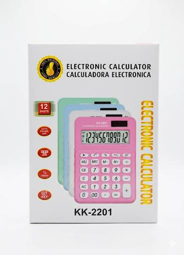 ماشین حساب مدل KK-2201