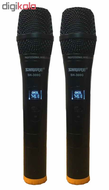میکروفن بی سیم شور مدل SH-300G