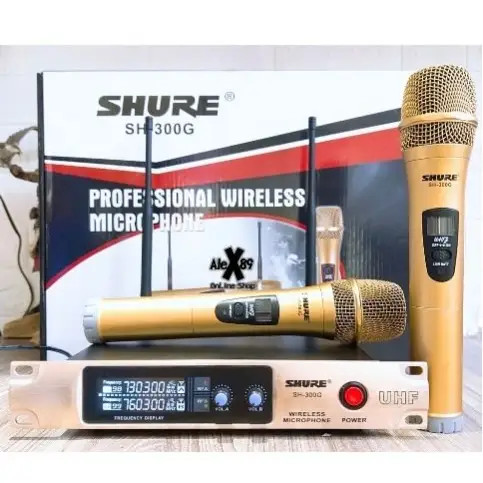 میکروفن بی سیم شور مدل SH-300G