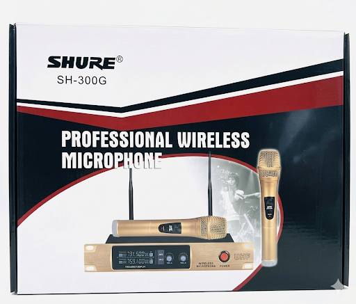 میکروفن بی سیم شور مدل SH-300G
