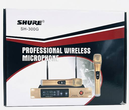 میکروفن بی سیم شور مدل SH-300G