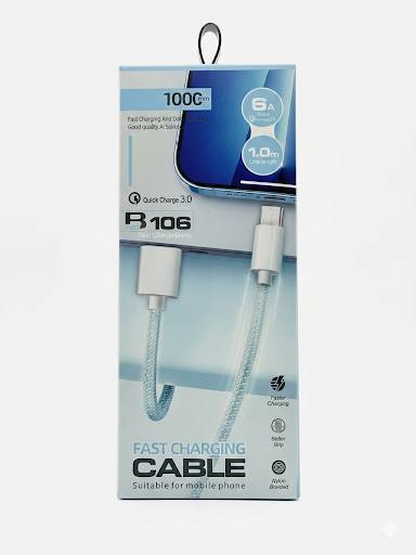 کابل تایپ سی USB (b106مدل)