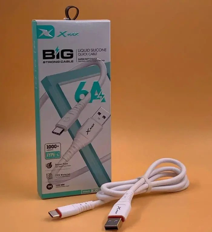کابل شارژر تایپ سی (ایکس مکس) XMAX مدل X150