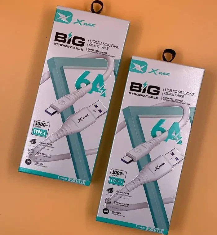 کابل شارژر تایپ سی (ایکس مکس) XMAX مدل X150