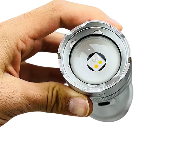 چراغ قوه کینساچ مدل KS-180-3LED