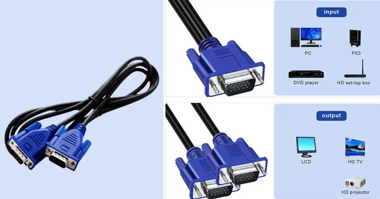 کابل VGA