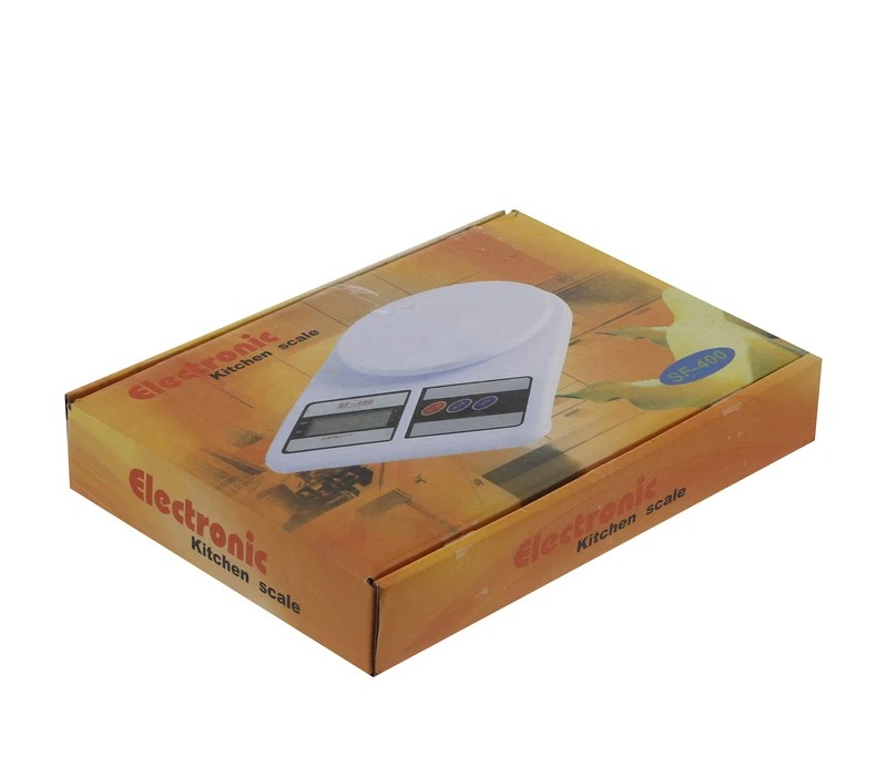 ترازو دیجیتال آشپزخانه مدل SF-400 ظرفیت 10 کیلوگرم