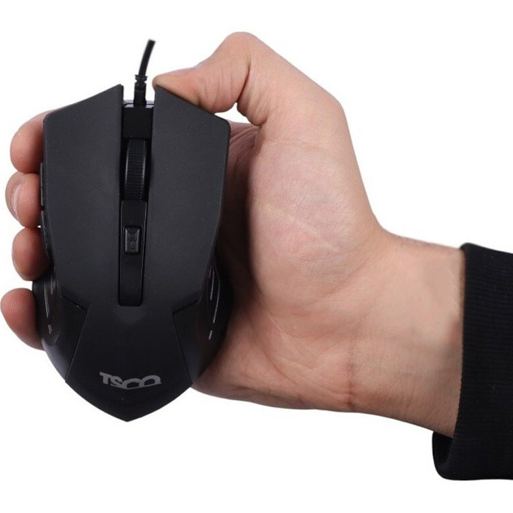 ماوس تسکو مدل TM286 با سیم