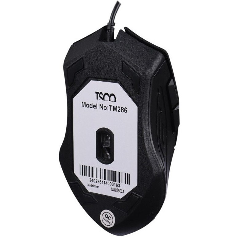 ماوس تسکو مدل TM286 با سیم