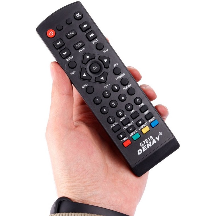 ریموت کنترل گیرنده دیجیتال میکرو سوییچی دنای مدل G7818