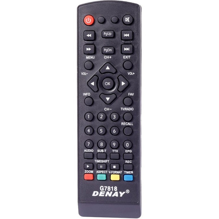 ریموت کنترل گیرنده دیجیتال میکرو سوییچی دنای مدل G7818