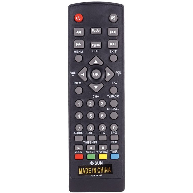 ریموت کنترل گیرنده دیجیتال میکرو سوییچی دنای مدل G7818