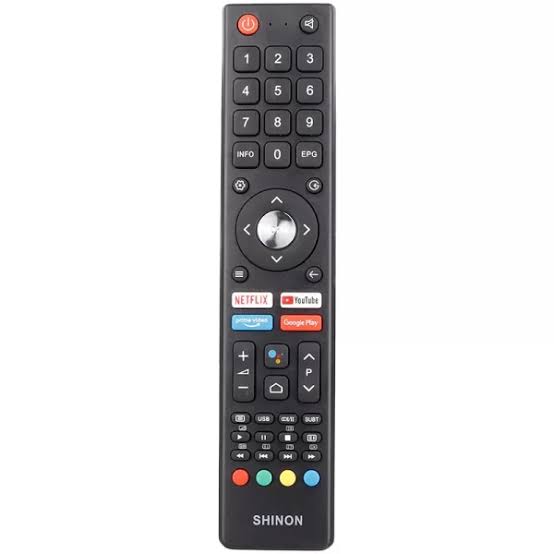 کنترل تلویزیون شینون مدل 4K