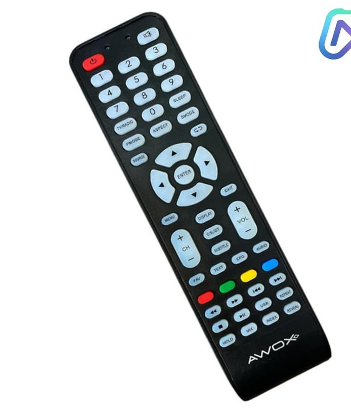 کنترل تلویزیون آواکس AWOX