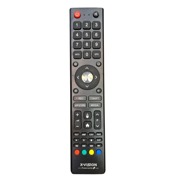 ریموت کنترل تلویزیون ایکس ویژن موس دار مدل 4K