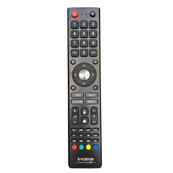 ریموت کنترل تلویزیون ایکس ویژن موس دار مدل 4K