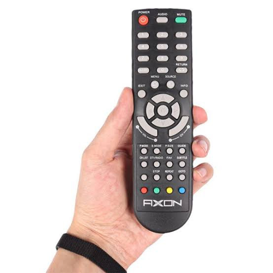 کنترل تلویزیون اکسون Axon مدل 440