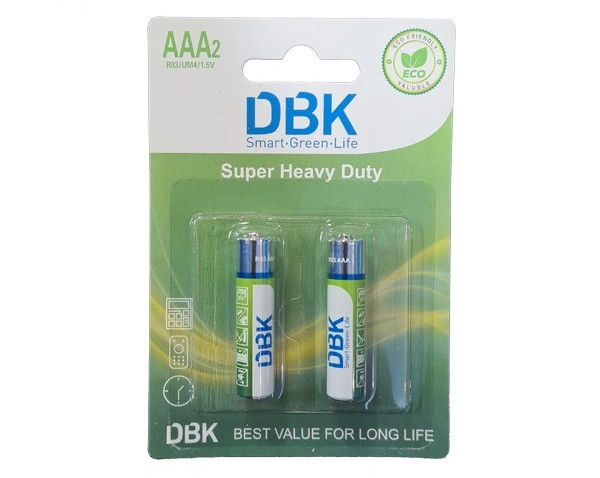 باتری نیم قلمی کارتی(DBK)