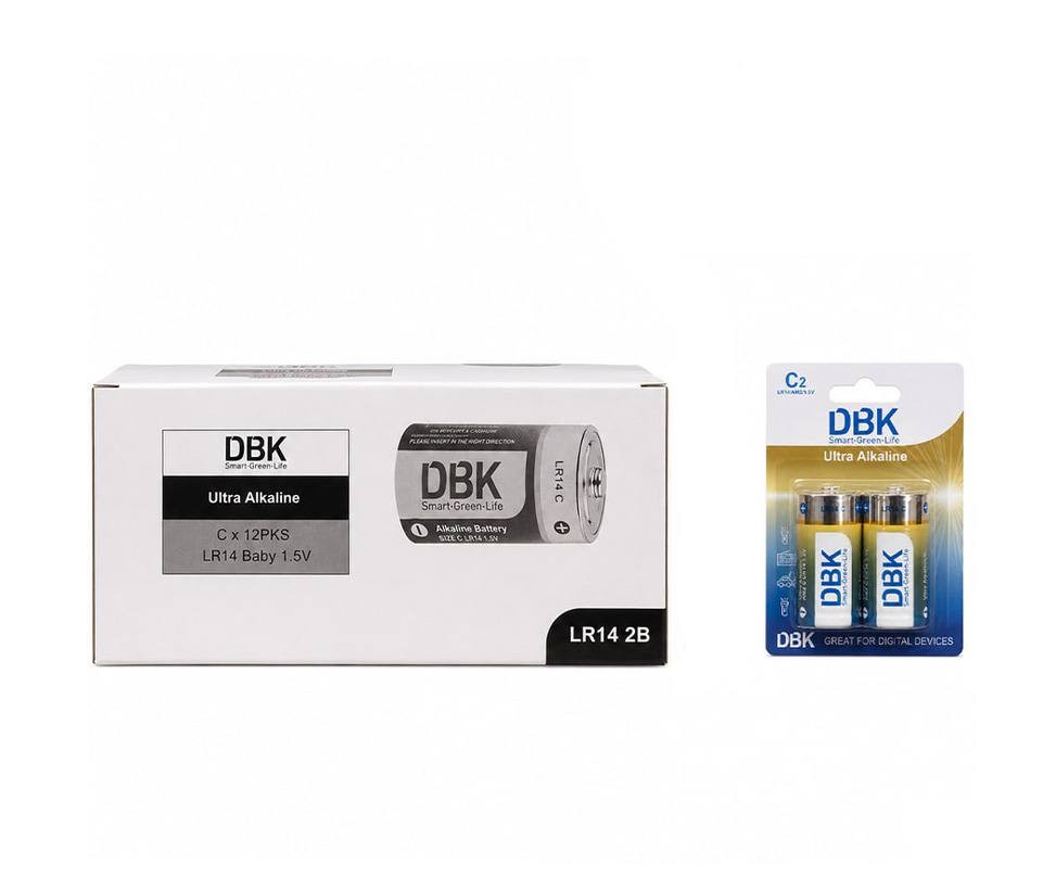 باطری متوسط DBK آلکالاین