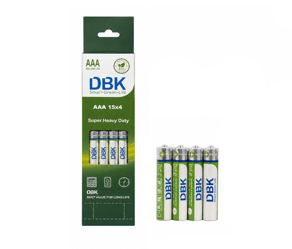 باطری شرینگ نیم قلم 4 عددی DBK