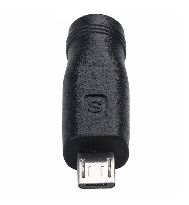تبدیل جک آداپتور 5.5mm به micro USB (5عددی)