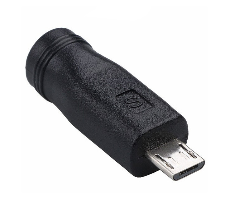 تبدیل جک آداپتور 5.5mm به micro USB (5عددی)